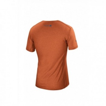 yoho t-shirt man dark orange taglia l - 2