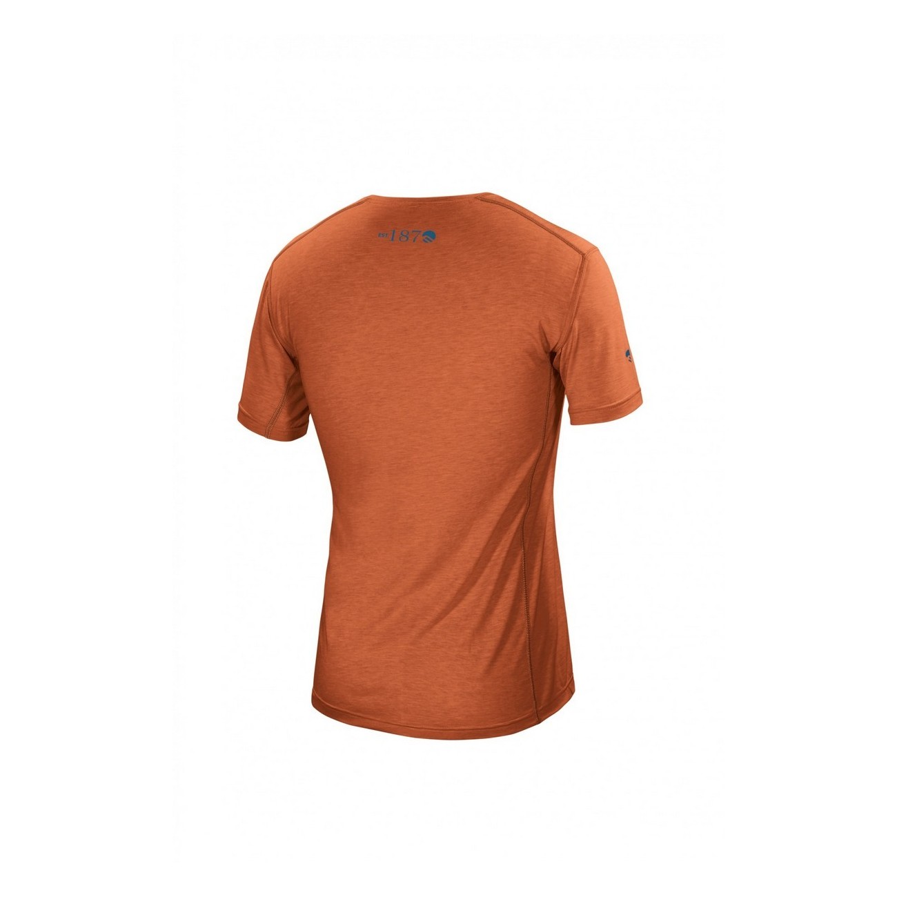 yoho t-shirt man dark orange taglia l - 2