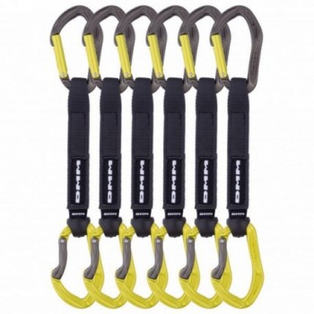 rinvio alpha sport qd 18 cm lime pack 6 - 1