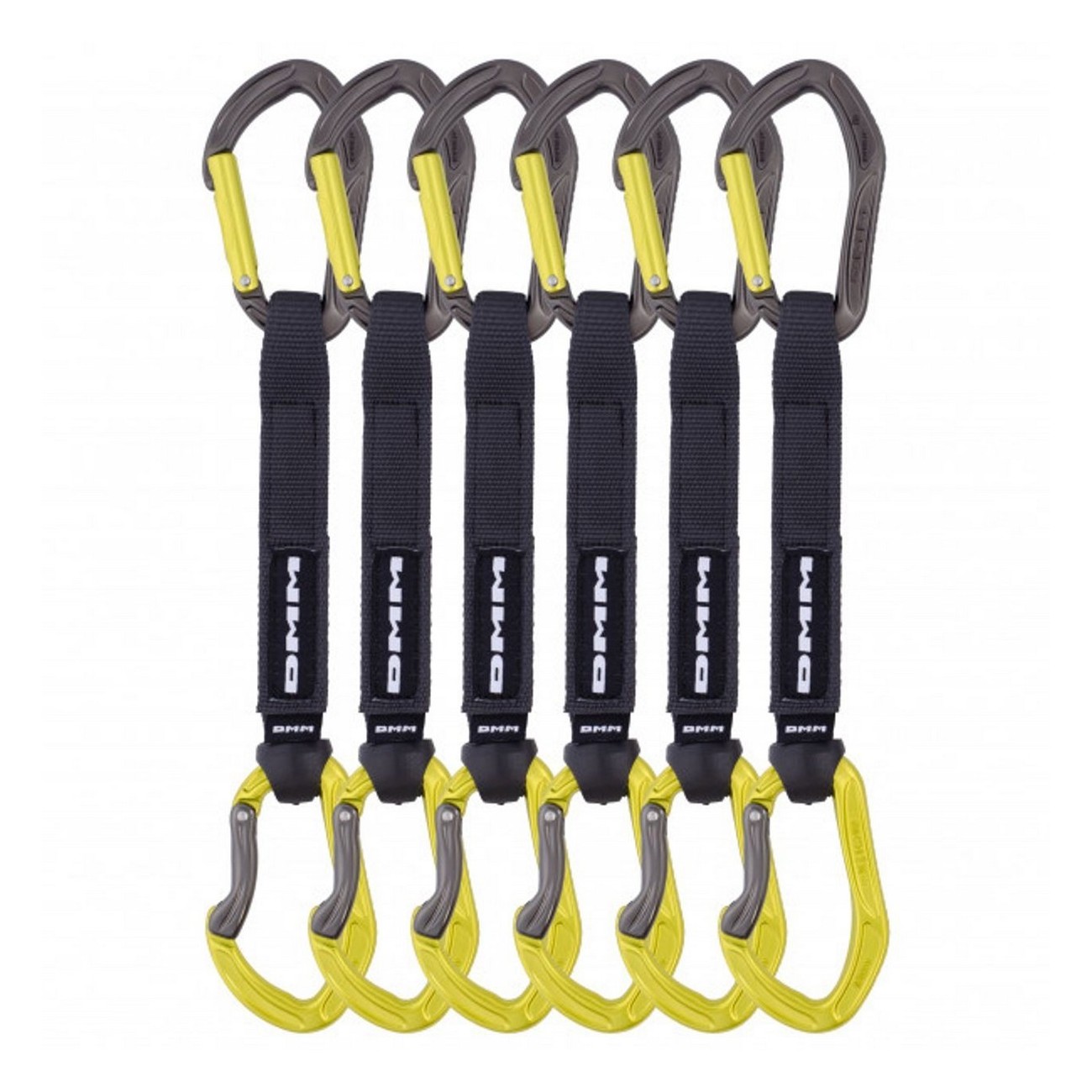 rinvio alpha sport qd 18 cm lime pack 6 - 1