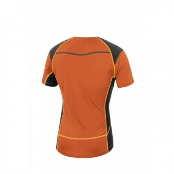 ollomont t-shirt man warm orange taglia m - 2