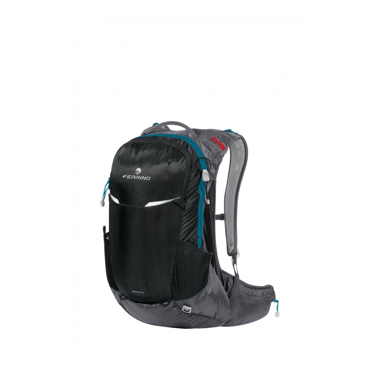 zaino zephyr 12 nero taglia 12l - 1