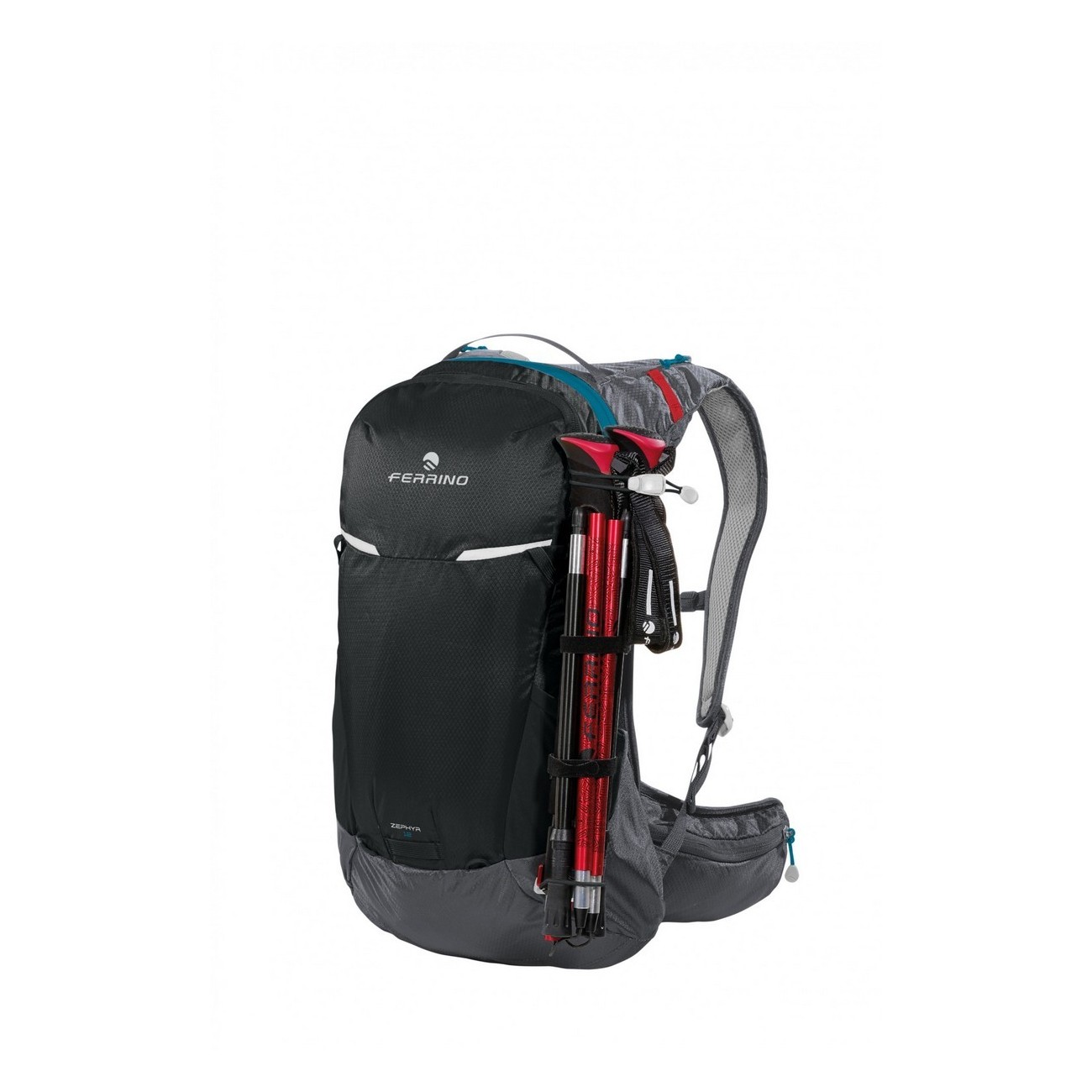 zaino zephyr 12 nero taglia 12l - 3