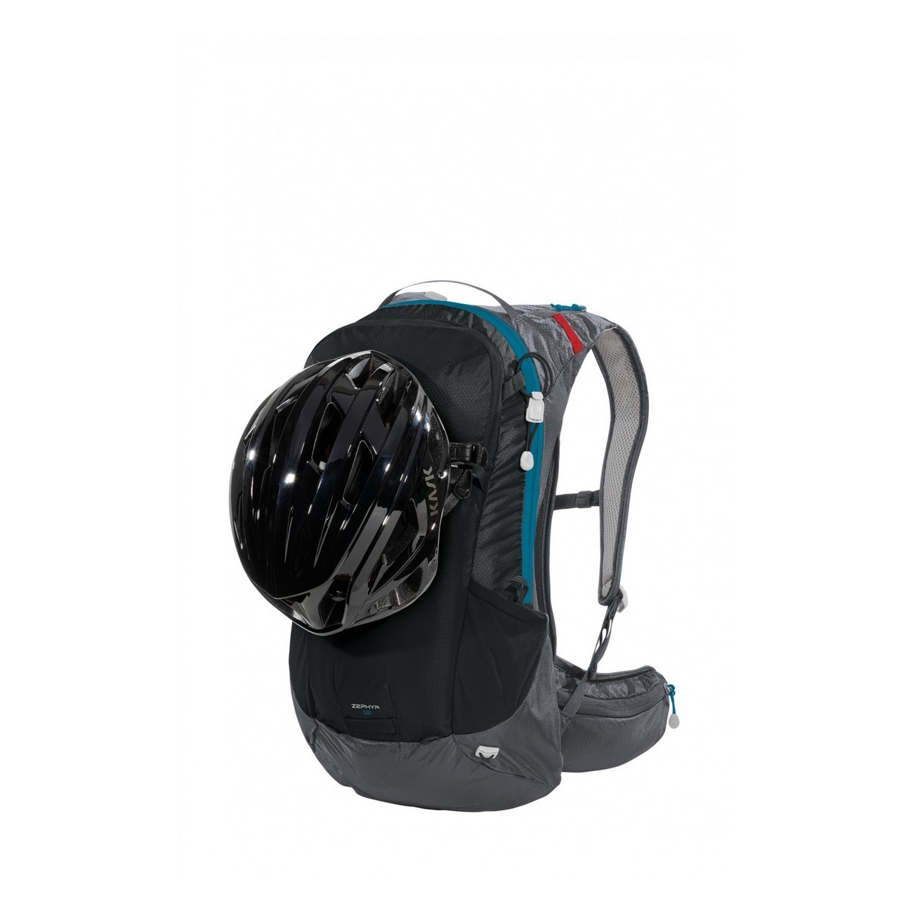 zaino zephyr 12 nero taglia 12l - 4