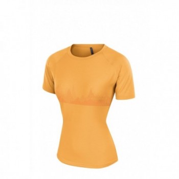 coruel t-shirtwoman light orange taglia l - 1