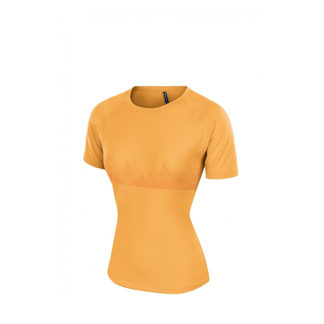 coruel t-shirtwoman light orange taglia l - 1