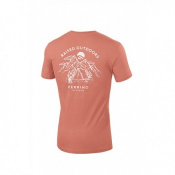 retro 2.0 t-shirt unisex pesca taglia l - 2