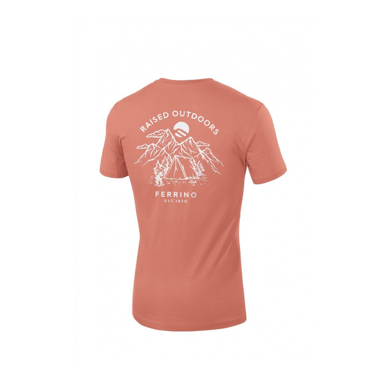 retro 2.0 t-shirt unisex pesca taglia l - 2