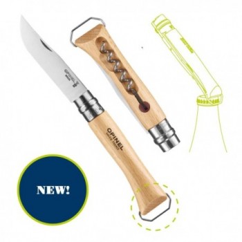 opinel blister coltello cavatappi e apribottiglie n°10 - 1 - Tutti i prodotti - 3123840026133