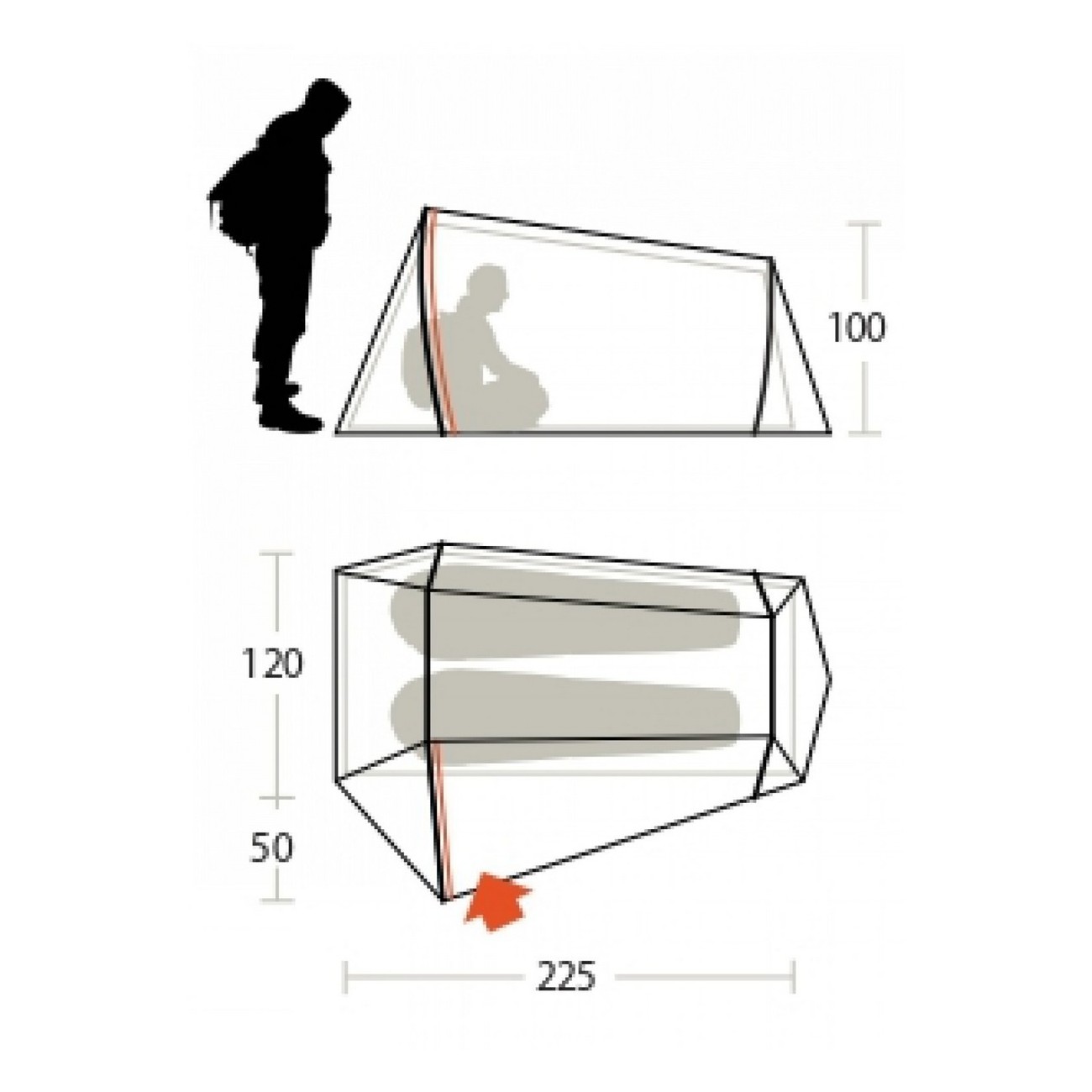 tenda lightent 2 pro verde oliva taglia 2 posti - 9 - Tende - 8014044982286