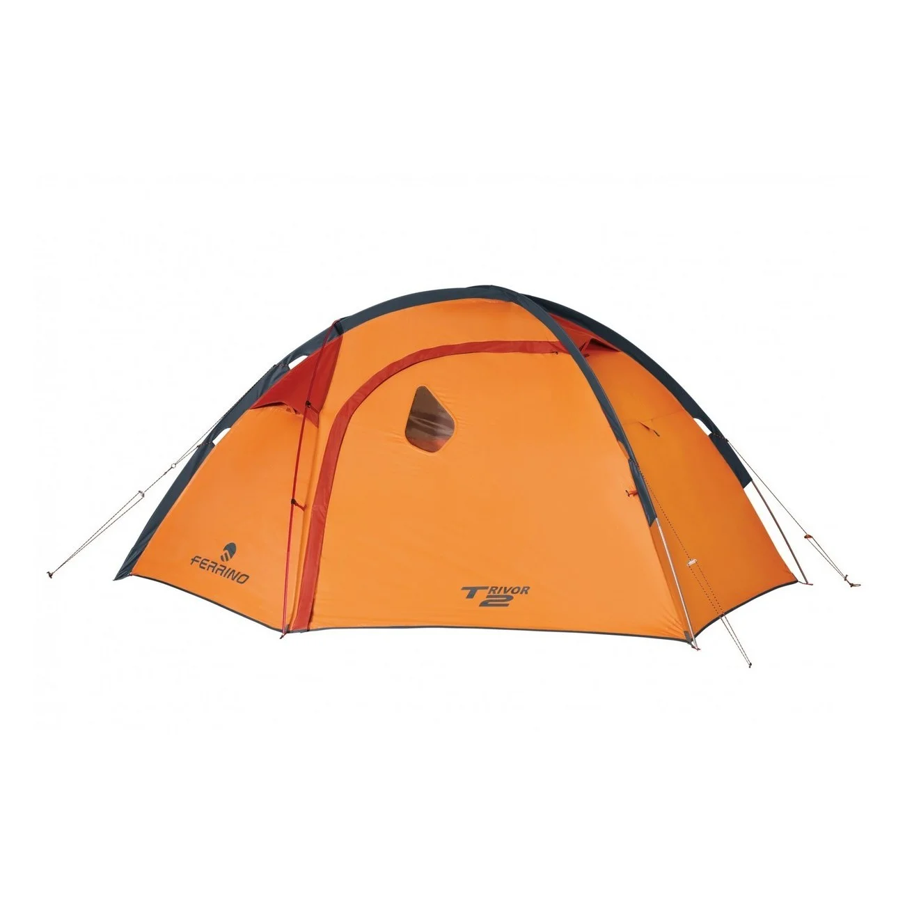 tenda trivor 2 arancio taglia 2 posti - 1 - Tende - 8014044982439