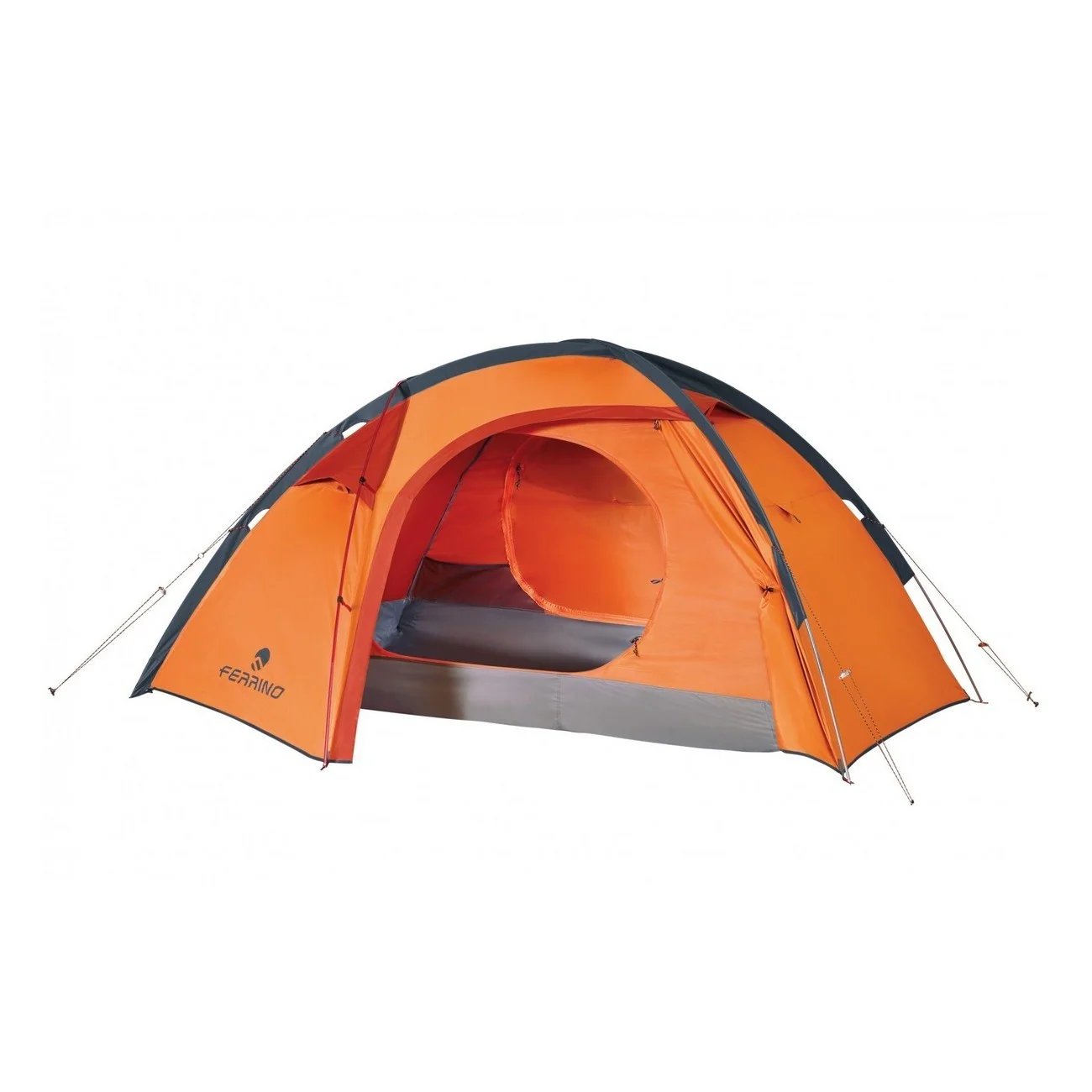 tenda trivor 2 arancio taglia 2 posti - 2