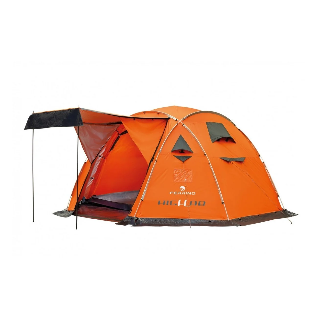 tent campo base first aid w.inner tent orange taglia unica - 1