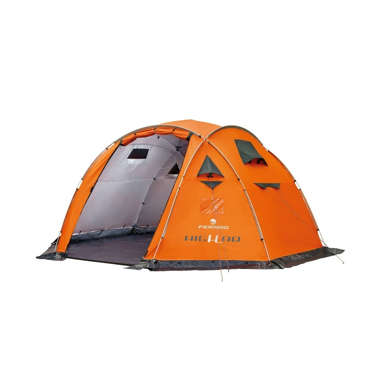 tent campo base first aid w.inner tent orange taglia unica - 2