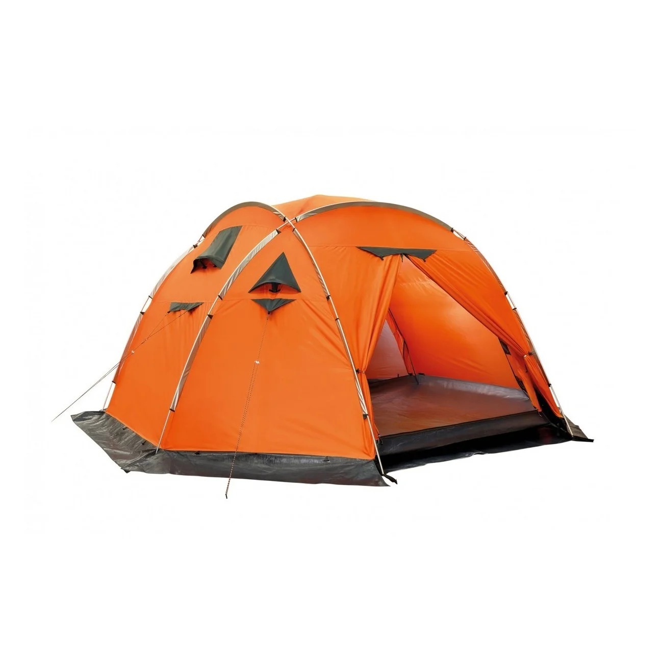 tent campo base first aid w.inner tent orange taglia unica - 3