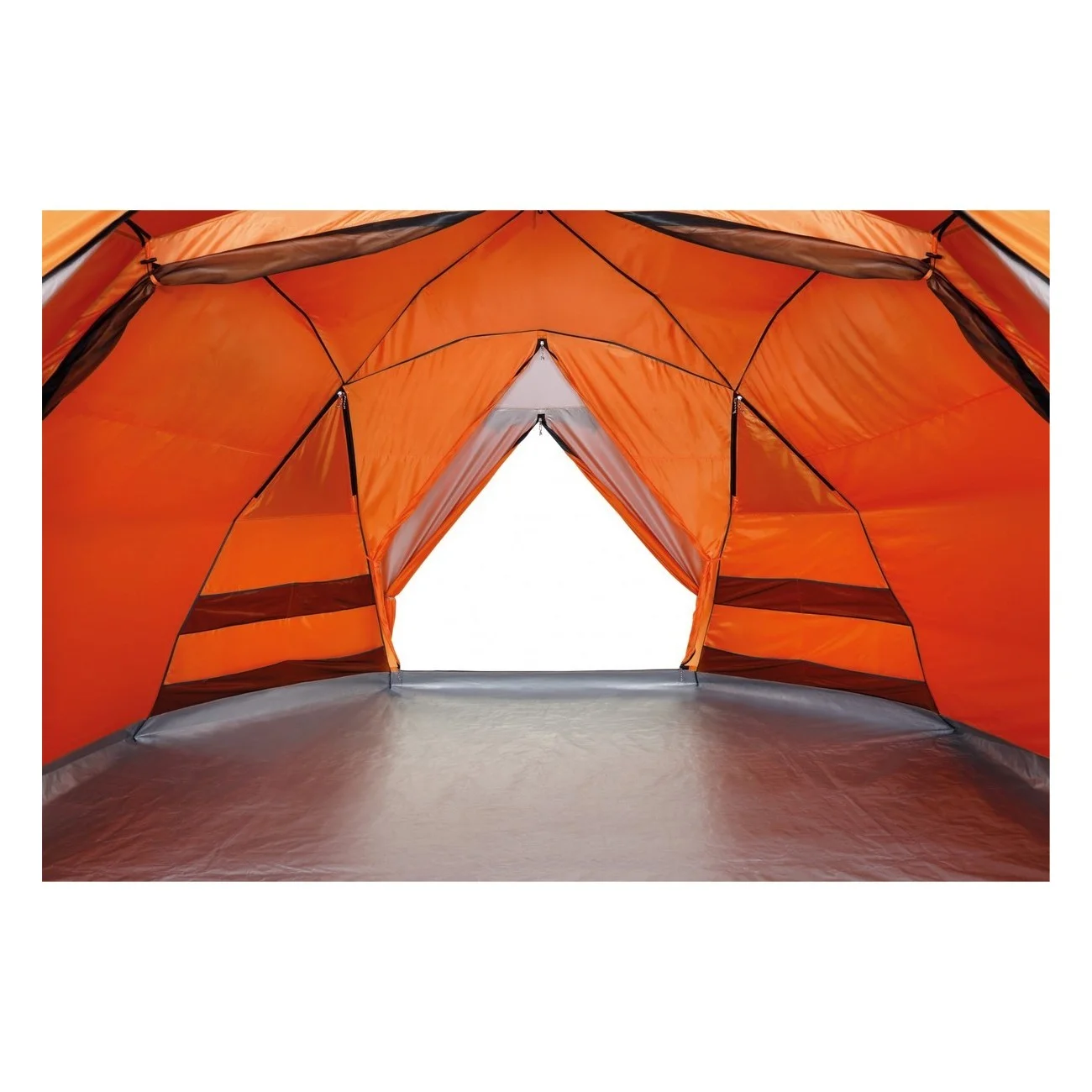 tent campo base first aid w.inner tent orange taglia unica - 4