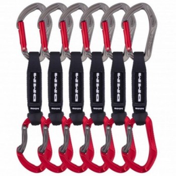 alpha sport qd 12 cm red pack 6 - 1