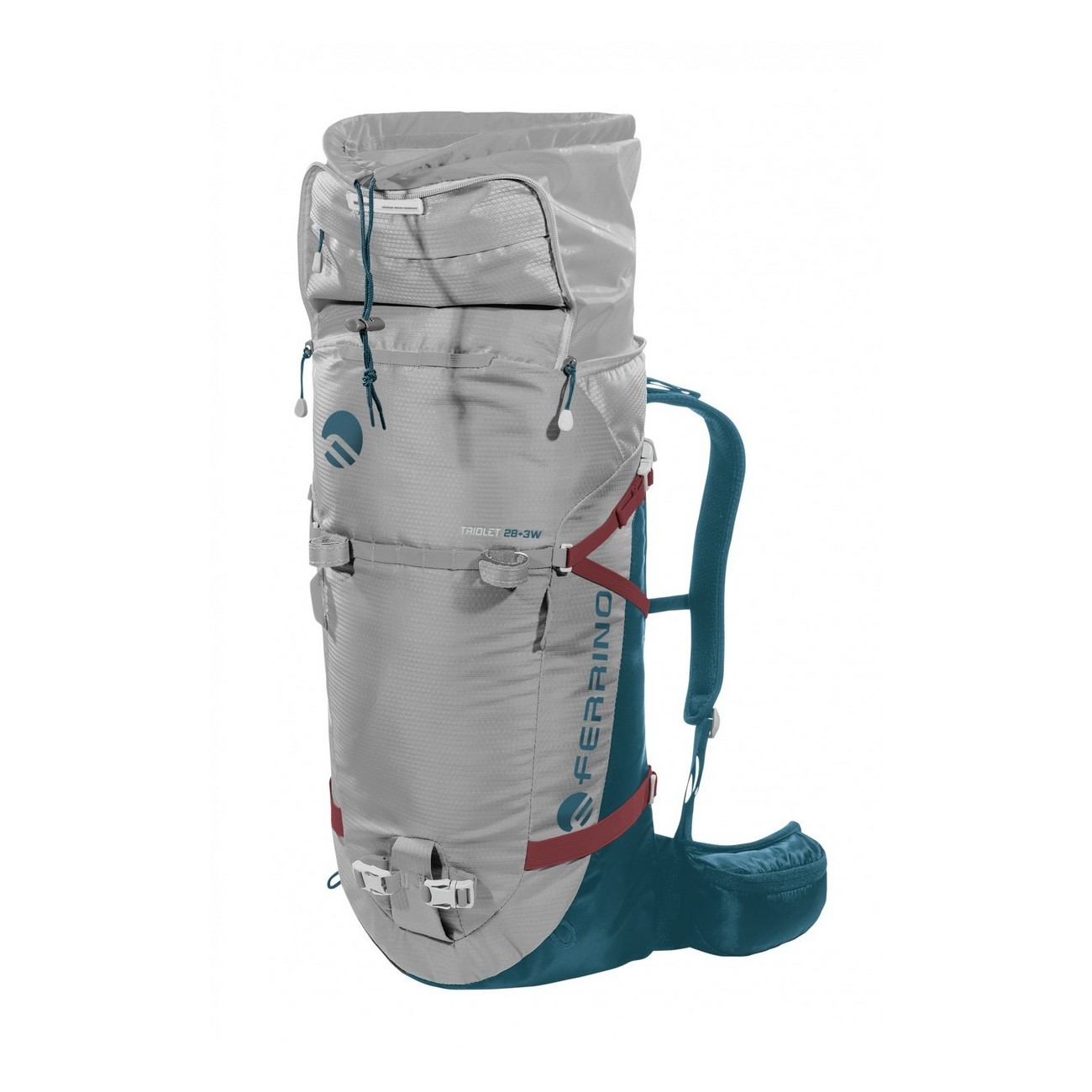 zaino triolet 28+3 lady grigio taglia 28+3l - 4