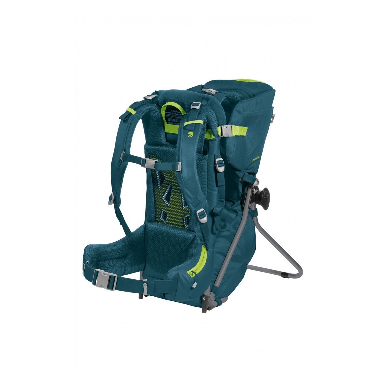 zaino portababy squirrel blu taglia unica - 2