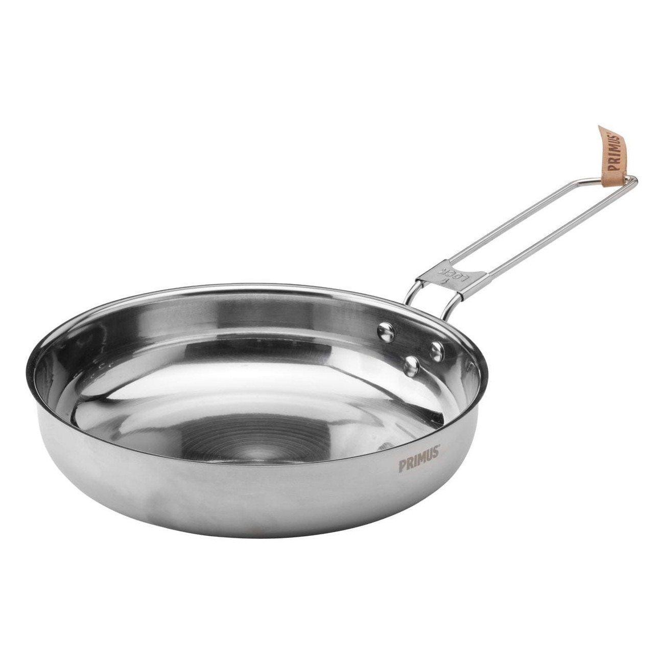 primus campfire frying pan s/s 25 cm - 1