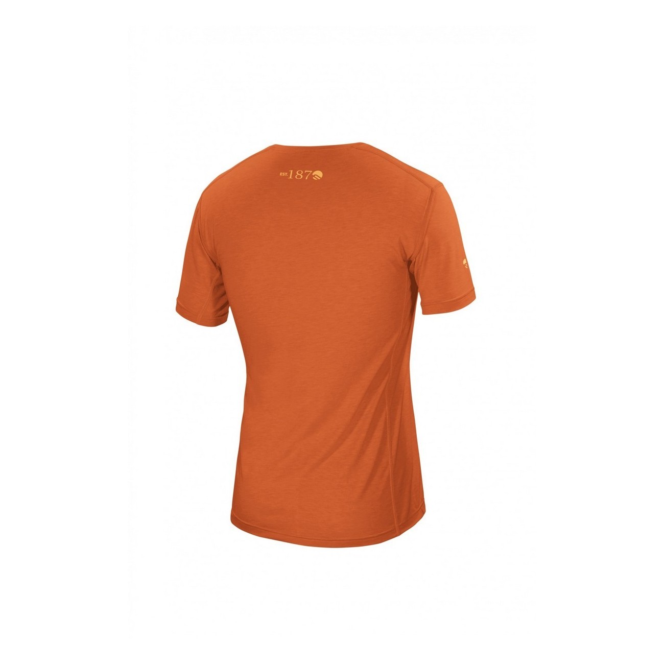 coruel t-shirt man warm orange taglia xxxl - 2