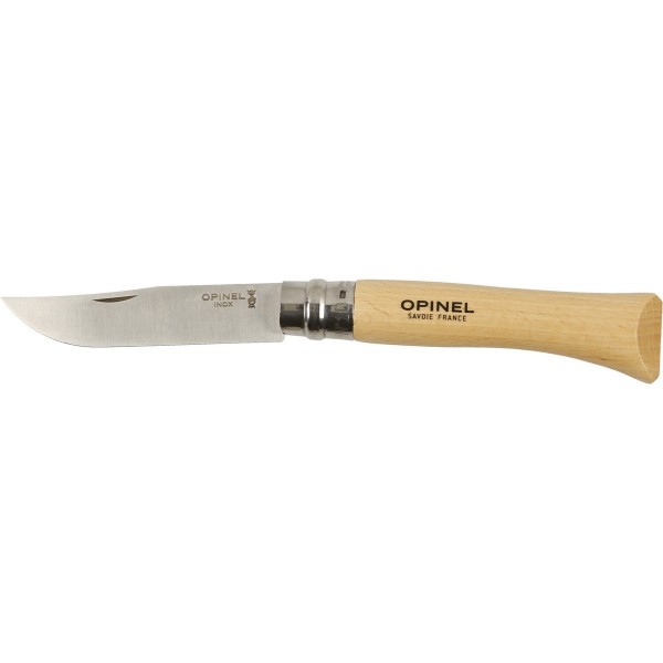 opinel blister n.10 inox - 1 - Tutti i prodotti - 3123840012556