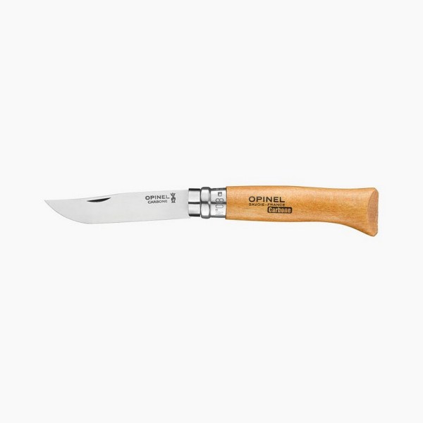 opinel blister n.08 carbonio - 1 - Tutti i prodotti - 3123840004025