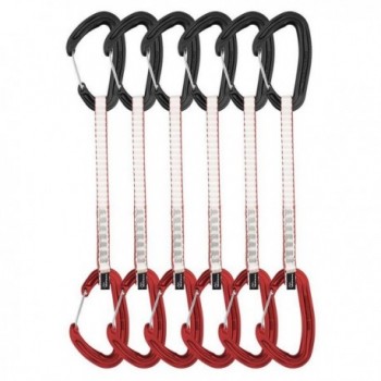 dmm rinvio alpha wire qd red 18 cm pack 6 - 1