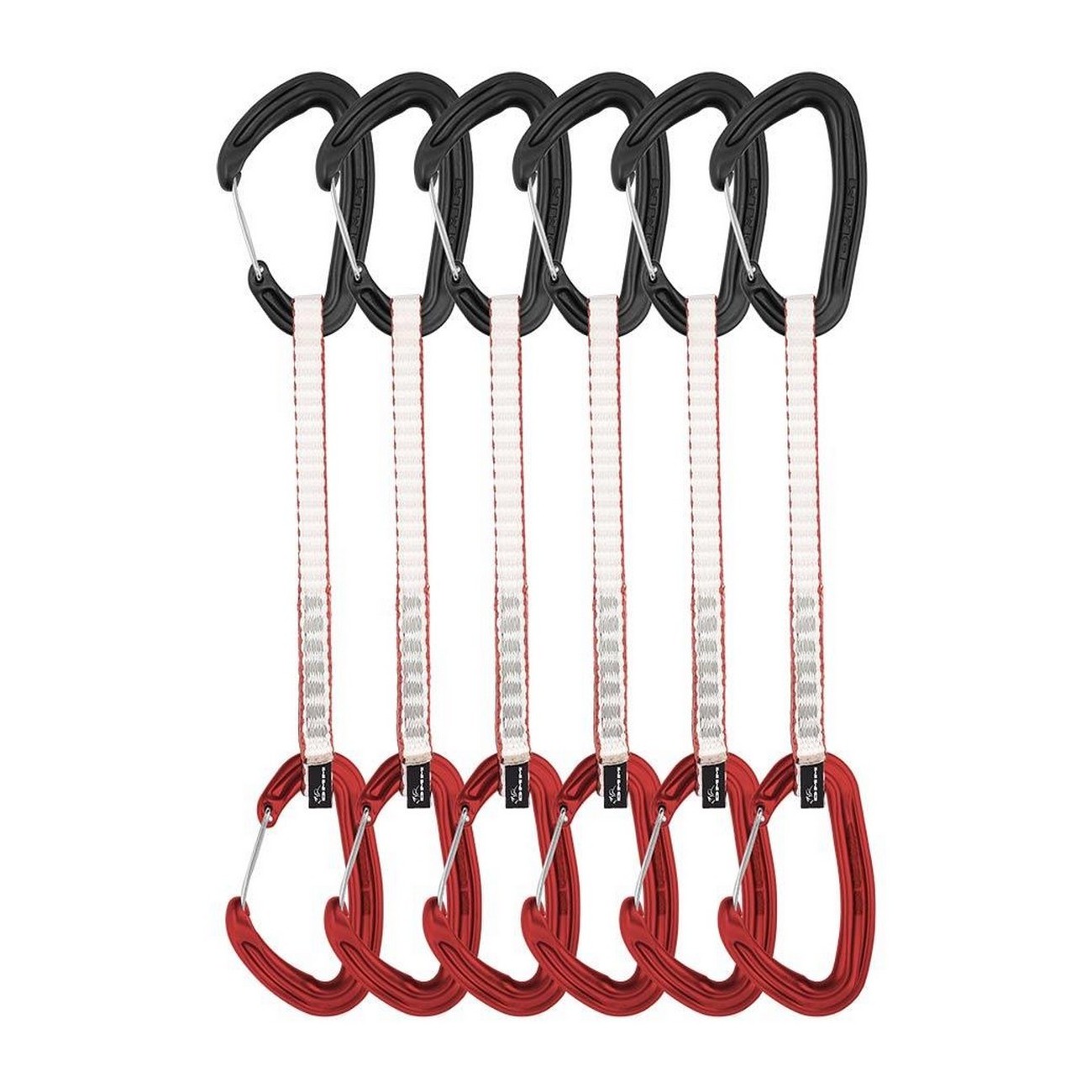 dmm rinvio alpha wire qd red 18 cm pack 6 - 1