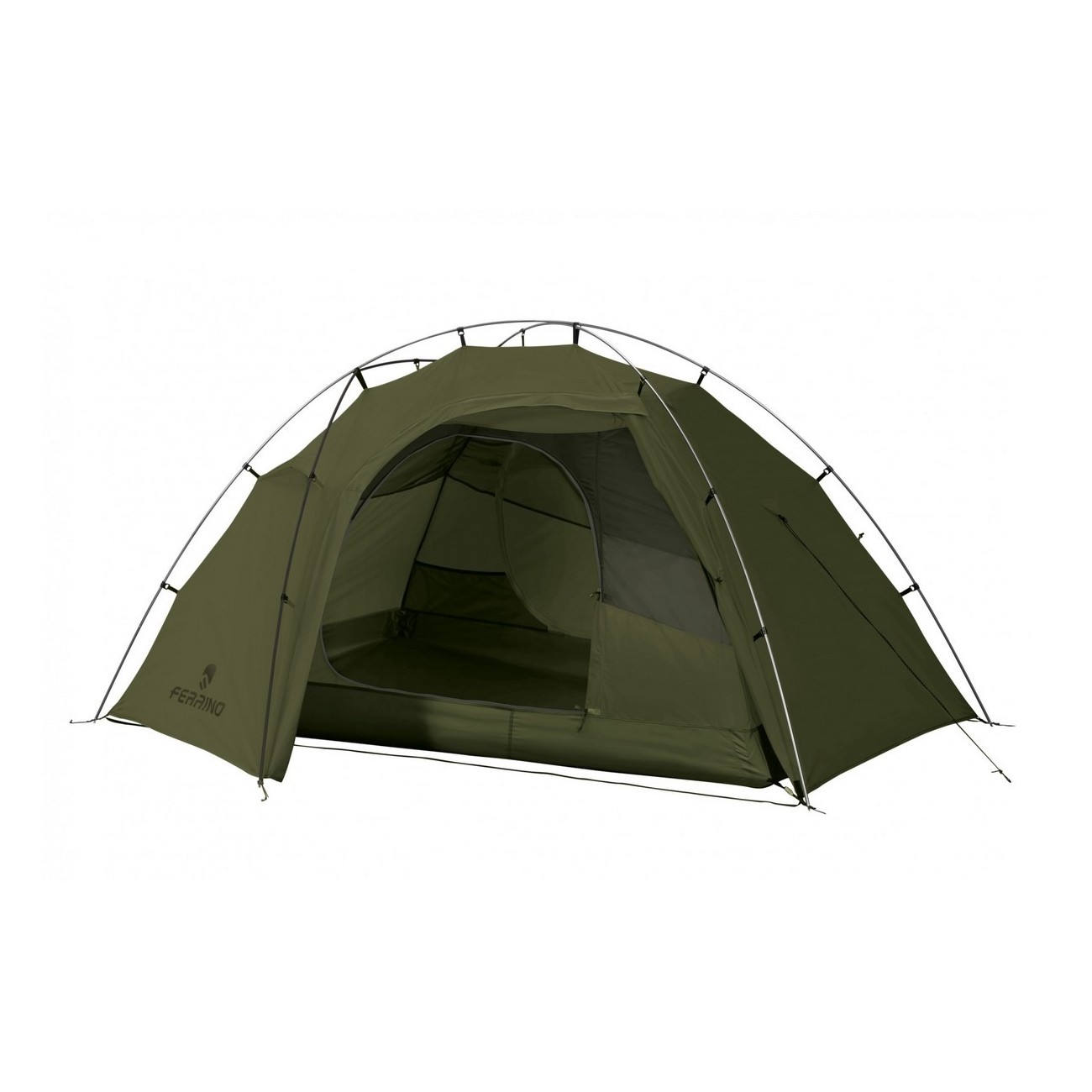 tenda force 2 fr verde oliva taglia 2 posti - 1