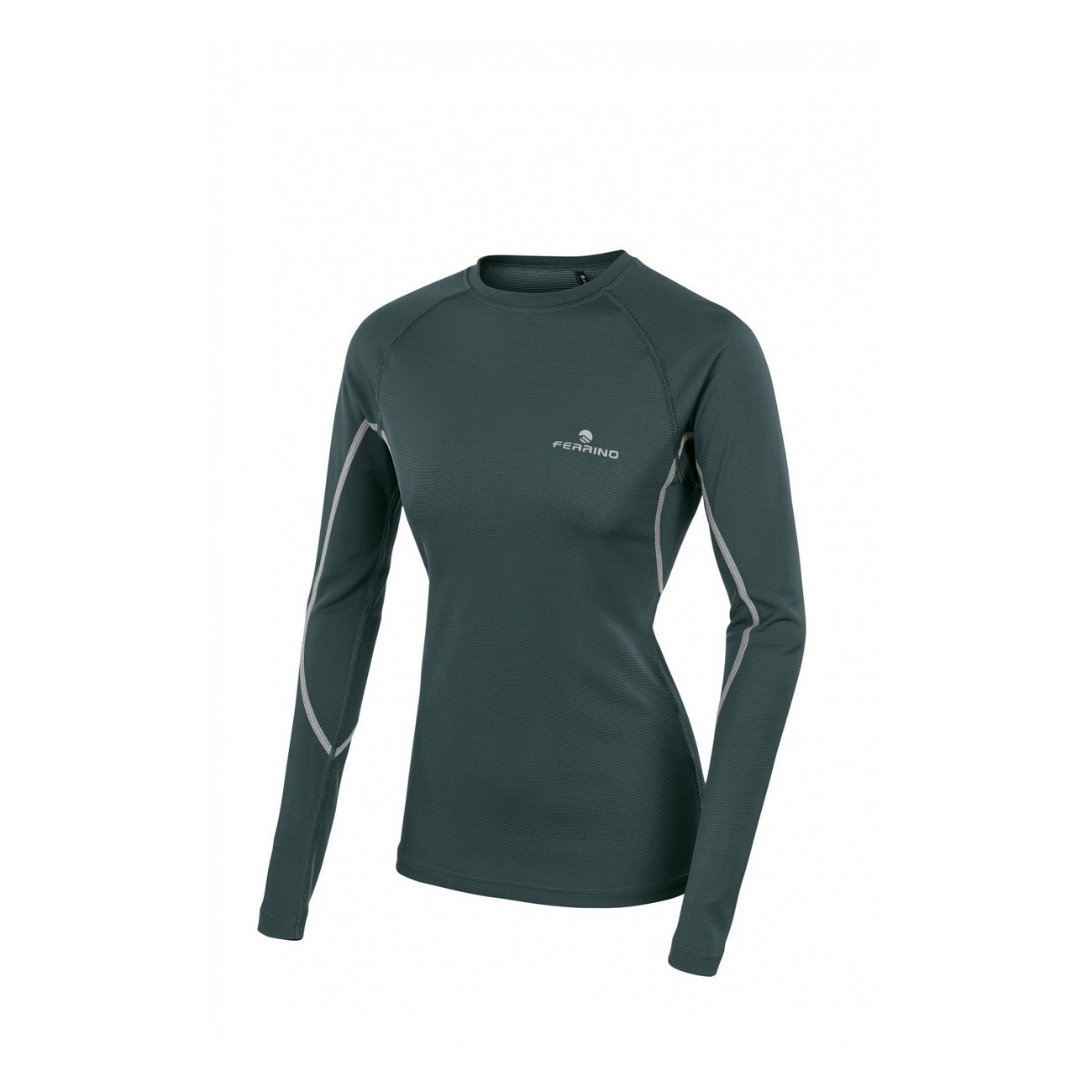 weisshorn t-shirt woman dark emerald taglia m - 1