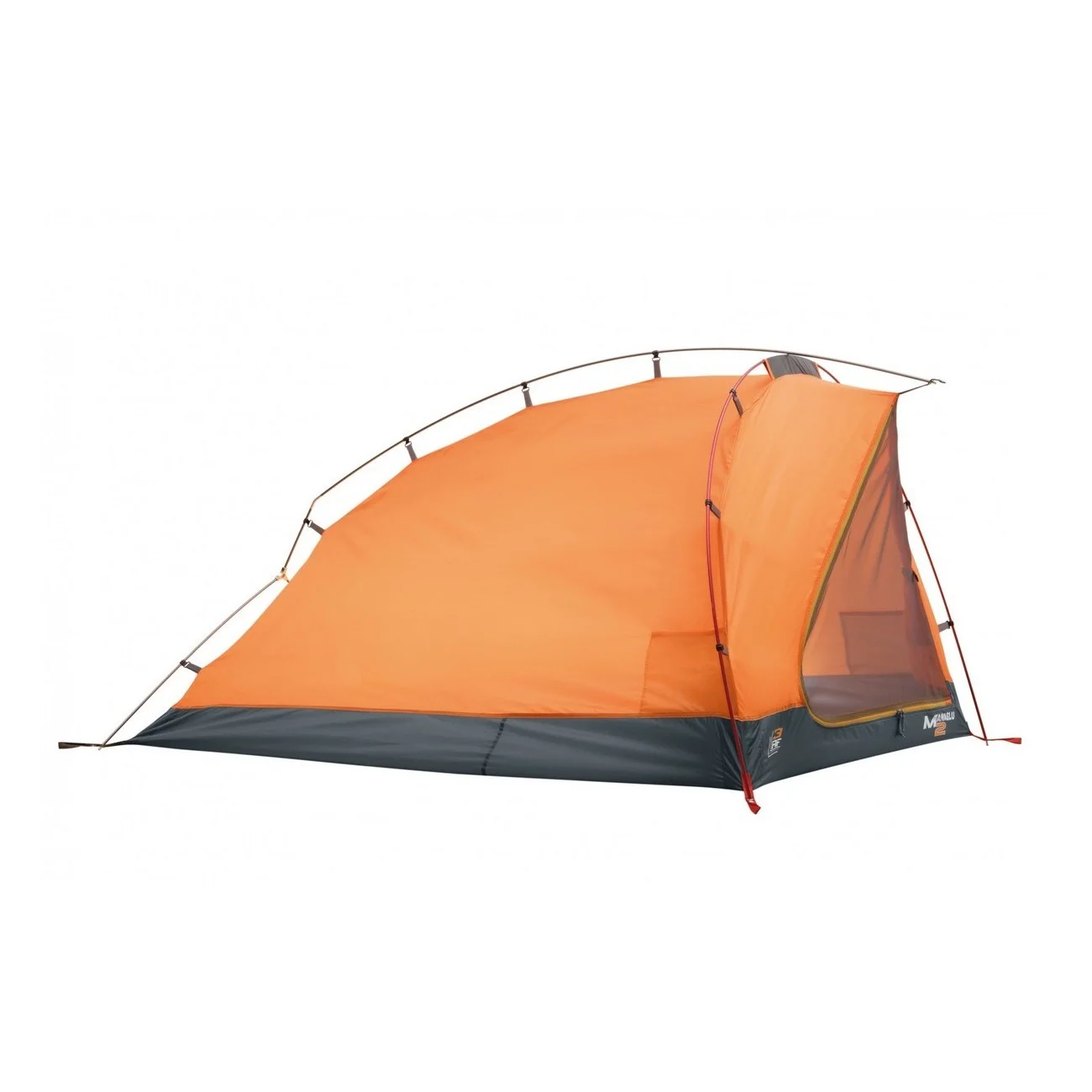 tenda manaslu 2 fr arancio taglia 2 posti - 2