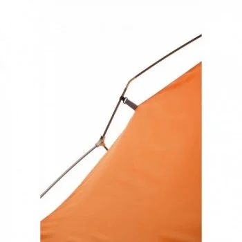 tenda manaslu 2 fr arancio taglia 2 posti - 3