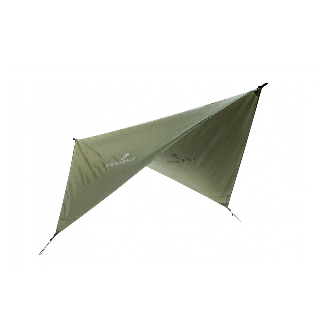 rain tarp 240x240 cm verde oliva taglia unica - 1