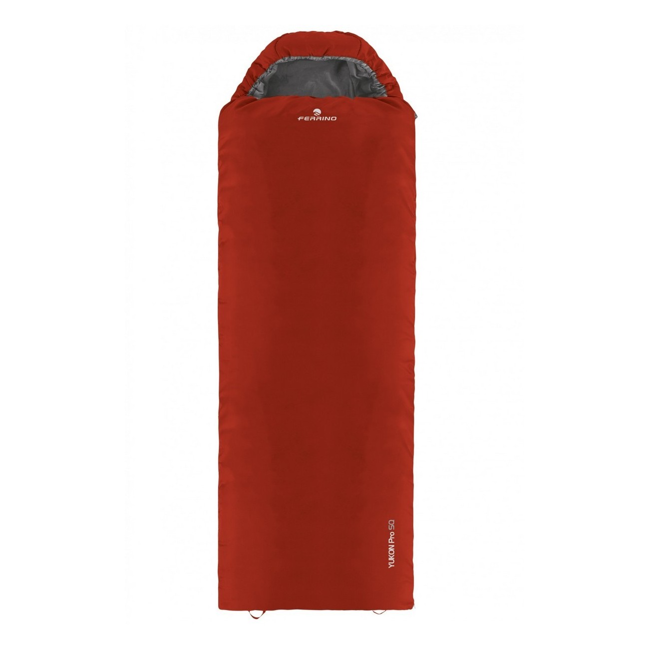 sacco yukon pro sq rosso taglia unica - 1 - Sacchi a pelo - 8014044996733