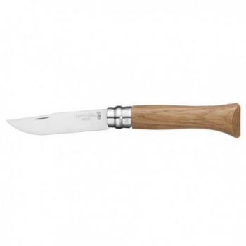 opinel luxury n.06 inox quercia - 1