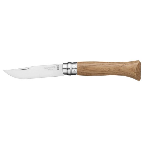 opinel luxury n.06 inox quercia - 1