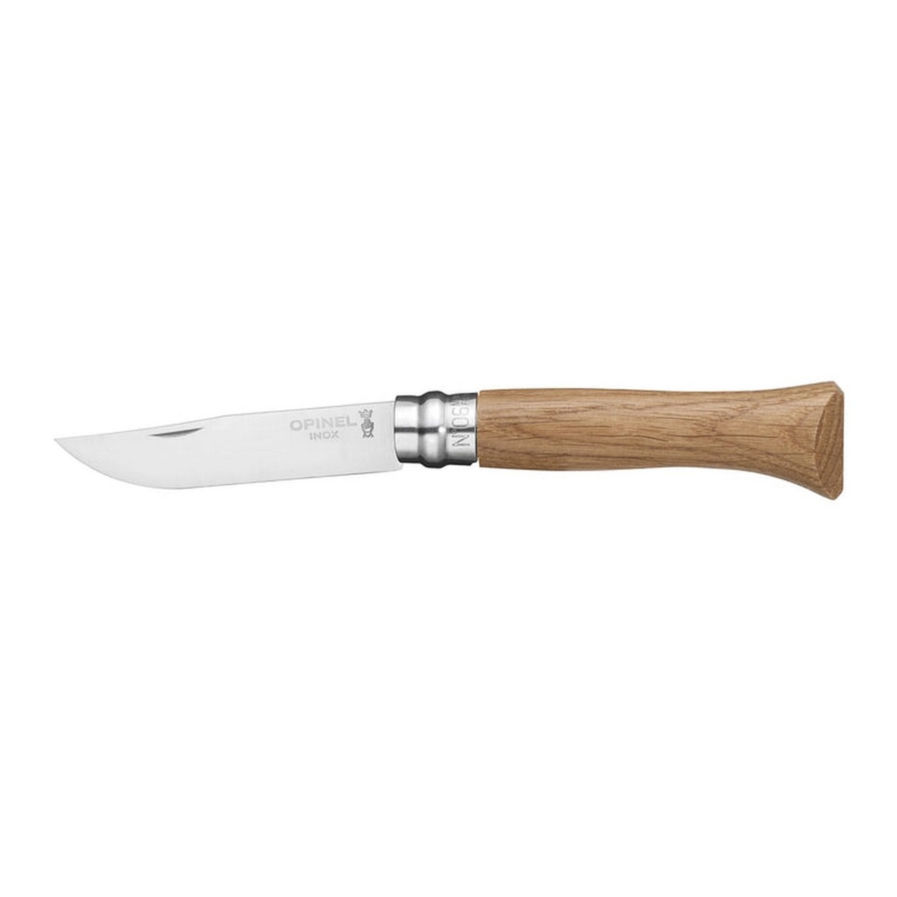 opinel luxury n.06 inox quercia - 1