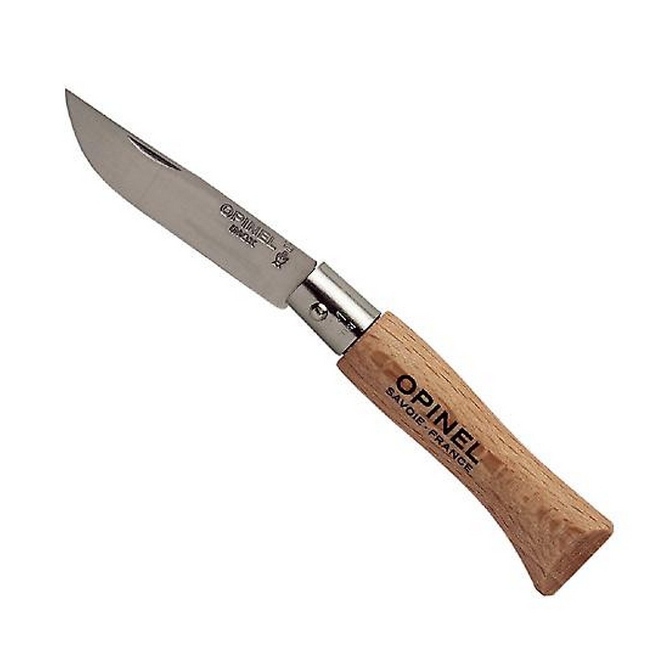 opinel viroblock n.4 inox (cf.12pz) - 1