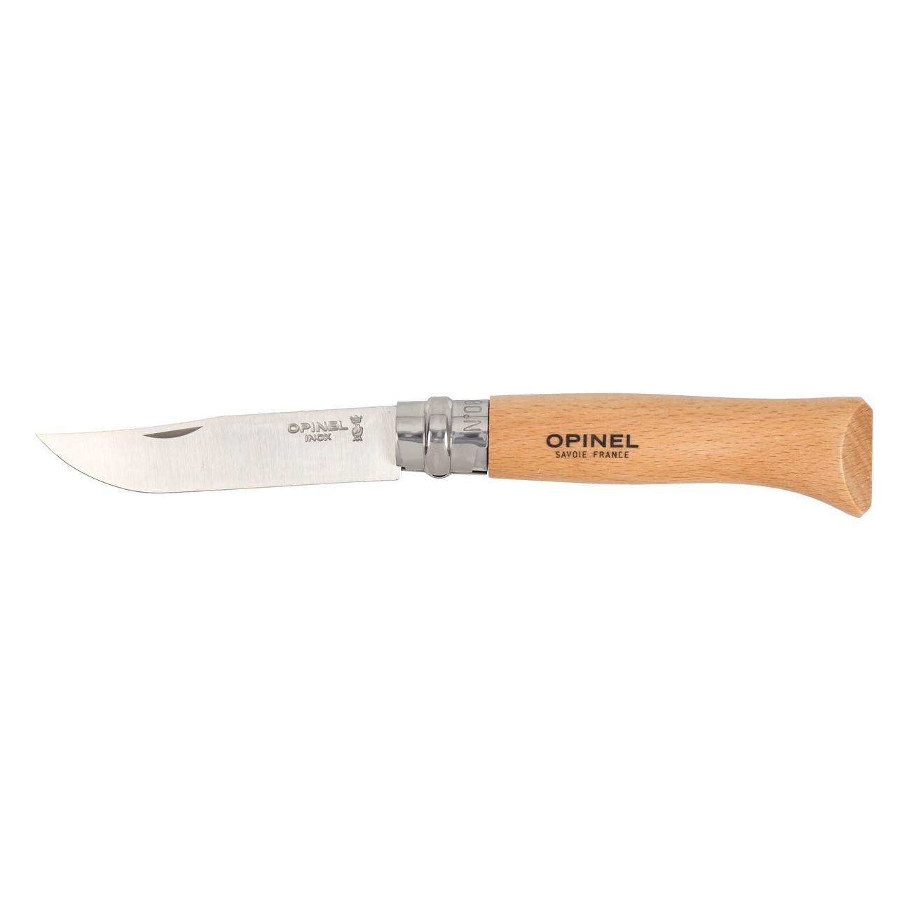 opinel blister n.07 inox - 1 - Tutti i prodotti - 3123840006548