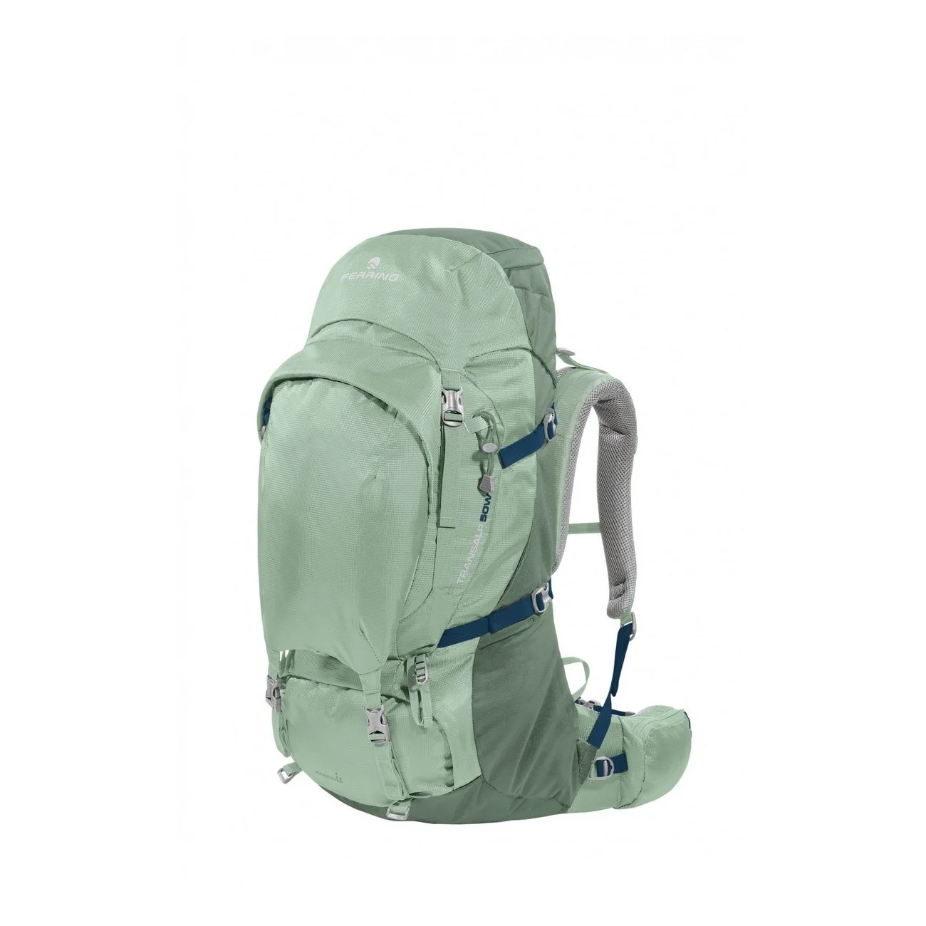 zaino transalp 50 lady verde taglia 50l - 1