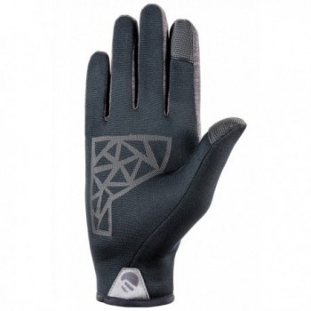 guanto grip nero taglia xs - 2