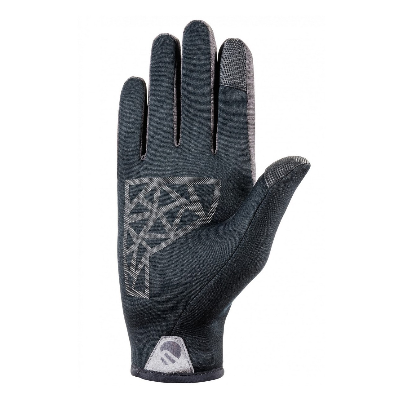 guanto grip nero taglia xs - 2