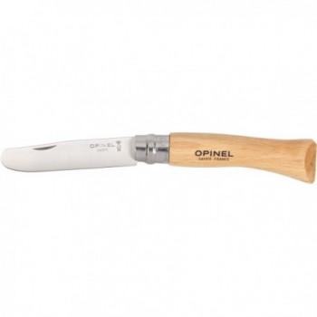 opinel blister n.07 vri p.tonda faggio - 1