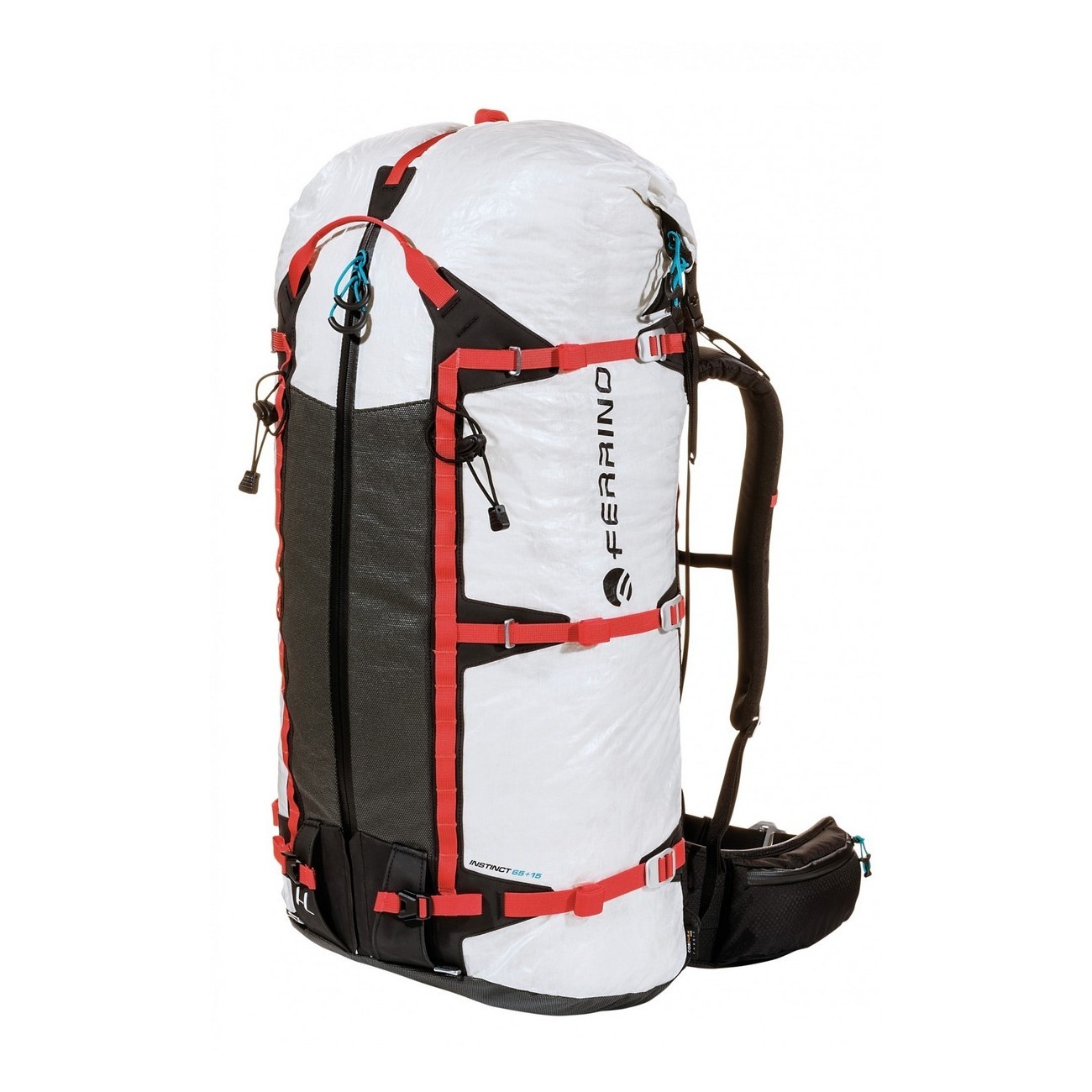 zaino instinct 65+15 bianco taglia 65+15l - 1 - Zaini - 8014044982408