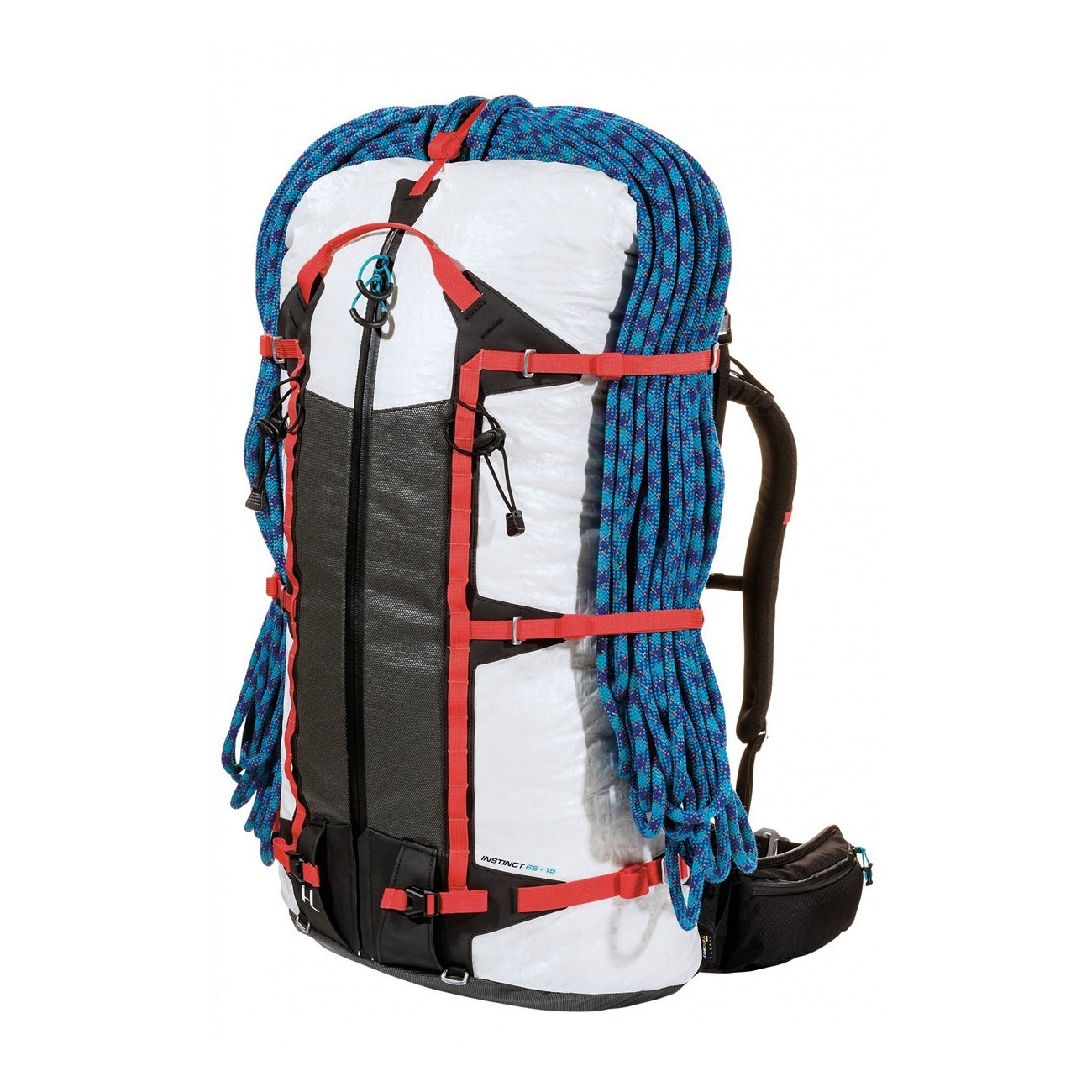 zaino instinct 65+15 bianco taglia 65+15l - 4 - Zaini - 8014044982408