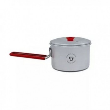 trangia t-cup red with lid - 1