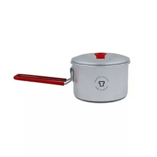 trangia t-cup red with lid - 1