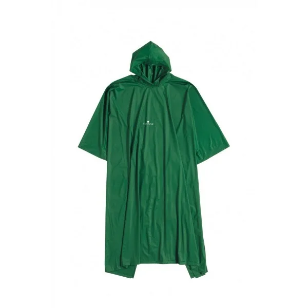 poncho junior verde taglia unica - 1 - Ponchi - 8014044873263