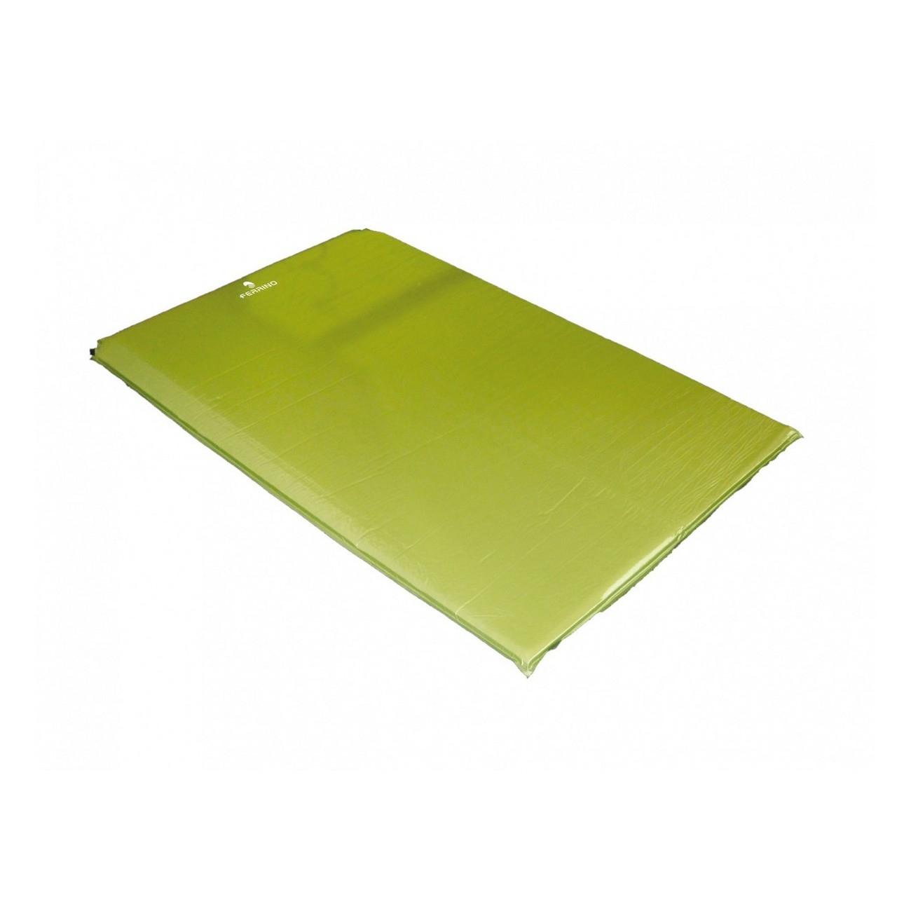 mat. autog. couple dream 190x130x3,8 cm verde taglia unica - 1